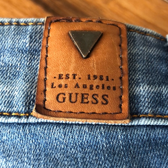 GUESS skinny ripped jeans - power skinny low rise - Picture 6 of 6